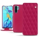 Funda de piel Huawei P30 Pro - Rose fluo - Couture