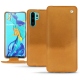 Capa em pele Huawei P30 Pro - Or Maïa ( Pantone 871C ) 