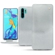 Housse cuir Huawei P30 Pro - Platinium ( Pantone 877C ) 