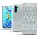 Funda de piel Huawei P30 Pro - Platinium - Couture