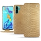 Housse cuir Huawei P30 Pro - Serpent sabbia