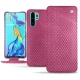 Housse cuir Huawei P30 Pro - Serpent ciclamino