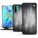 Housse cuir Huawei P30 Pro - Gris Patine