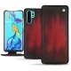 Funda de piel Huawei P30 Pro - Rouge Patine