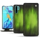 Lederschutzhülle Huawei P30 Pro - Vert Patine