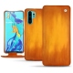 Lederschutzhülle Huawei P30 Pro - Orange Patine