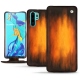 Funda de piel Huawei P30 Pro - Fauve Patine