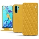 Funda de piel Huawei P30 Pro - Jaune soulèu - Couture