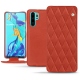 Funda de piel Huawei P30 Pro - Arange clouquié - Couture