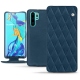 Funda de piel Huawei P30 Pro - Blu mediterran - Couture
