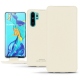 Funda de piel Huawei P30 Pro - Blanc PU