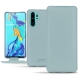 Housse cuir Huawei P30 Pro - Bleu ciel PU