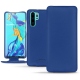 Custodia in pelle Huawei P30 Pro - Bleu Océan PU
