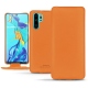 Lederschutzhülle Huawei P30 Pro - Orange PU