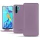 硬质真皮保护套 Huawei P30 Pro - Lilas PU