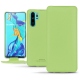 硬质真皮保护套 Huawei P30 Pro - Vert olive PU