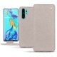 Capa em pele Huawei P30 Pro - Taupe innocent