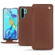 Funda de piel Huawei P30 Pro - Marron délicat