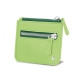 Monedero con cremallera - Vert olive ( Nappa - Pantone 578U ) 