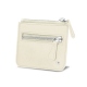Porta-moedas com fecho-éclair - Blanc (  Nappa - White ) 