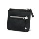 Zipper money wallet - Dark vintage ( Roughtcut - Black#5256 ) 