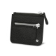 Porte-monnaie zippé - Ebène ( Sleek P C12 - Black ) 