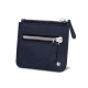 Zipper money wallet - Cobalt ( Pantone 2766C ) 