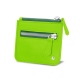 Zipper money wallet - Vert fluo