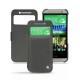 Housse cuir HTC One M8 - Noir ( Nappa - Black ) 