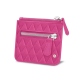 Zipper money wallet - Rose BB - Couture