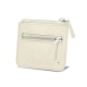 Portamonete zippato - Blanc escumo