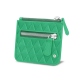 Monedero con cremallera - Menthe vintage - Couture