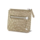 Zipper money wallet - Autruche desert