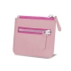 Monedero con cremallera - Rose PU