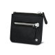 Zipper money wallet - Noir élégant