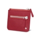 Zipper money wallet - Rouge passion
