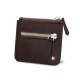 Zipper money wallet - Marron envoûtant