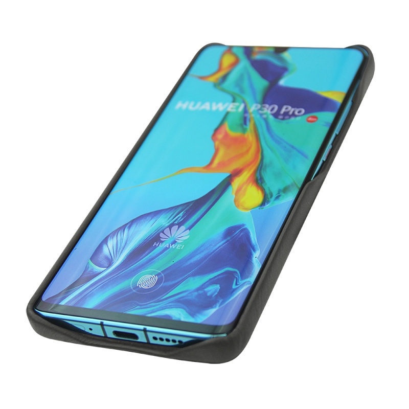 Capa em pele Huawei P30 Pro