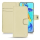 Custodia in pelle Huawei P30 Pro - Beige ( Nappa - Pantone 7502C ) 