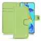 Huawei P30 Pro leather case - Vert olive ( Nappa - Pantone 578U ) 