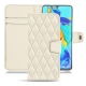 Capa em pele Huawei P30 Pro - Blanc - Couture ( Bologna - White ) 