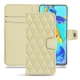 Funda de piel Huawei P30 Pro - Beige - Couture ( Nappa - Pantone 7502C ) 
