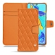 Funda de piel Huawei P30 Pro - Orange - Couture ( Nappa - Pantone 1495U ) 