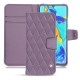 Funda de piel Huawei P30 Pro - Lilas - Couture ( Nappa - Pantone 2645U ) 
