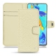 Huawei P30 Pro leather case - Ivoire ( Sleek P C12 - White ) 