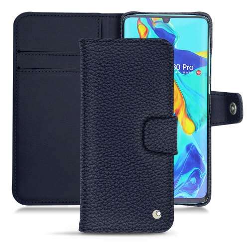 가죽 커버 Huawei P30 ProCobalt ( Pantone #2b253f ) 