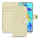 Huawei P30 Pro leather case - Ivoire - Couture ( Sleek P C12 - White ) 