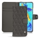 Custodia in pelle Huawei P30 Pro - Anthracite - Couture ( Pantone 424C ) 