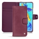 Capa em pele Huawei P30 Pro - Prune vintage ( Pantone 512C ) 