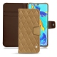 Housse cuir Huawei P30 Pro - Sable vintage - Couture